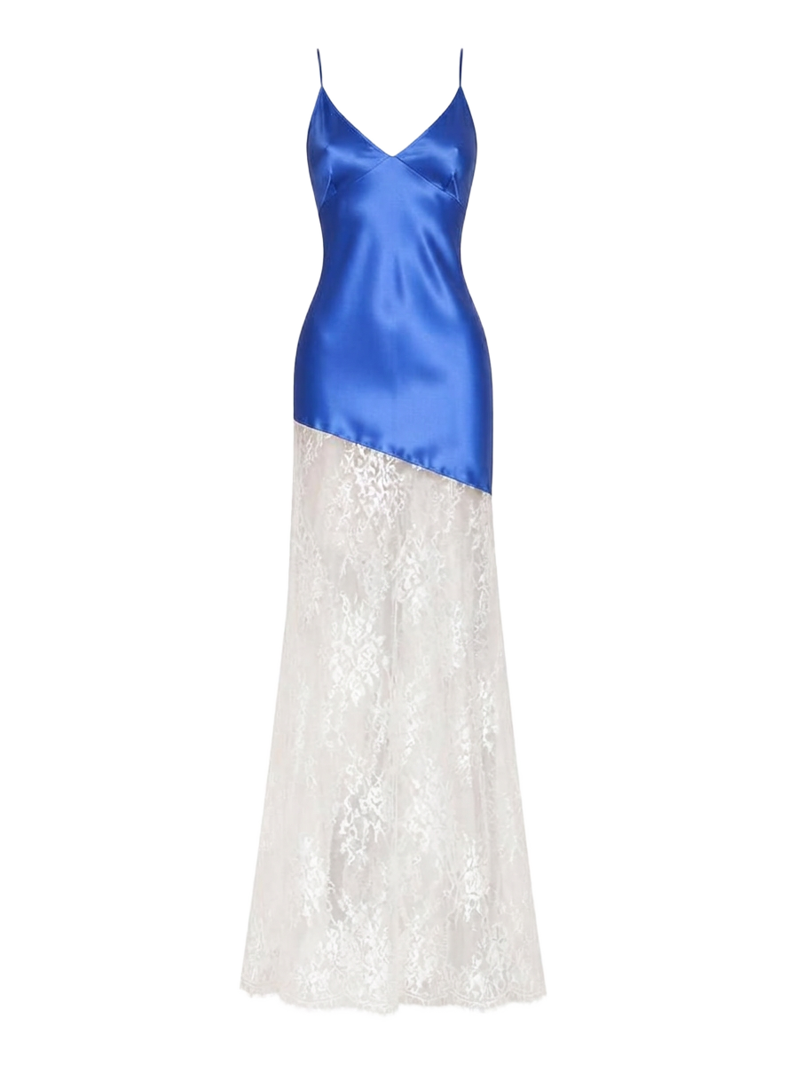 Double Satin Cape — Fall 2026