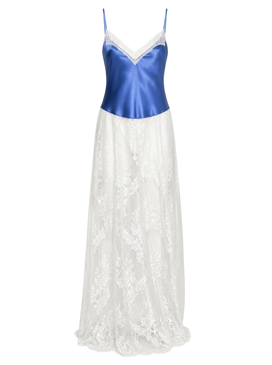 Satin Slip Dress — Fall 2026