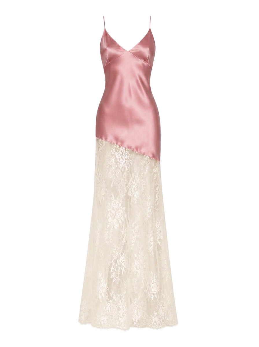 Blush Satin Slip — Spring 2026