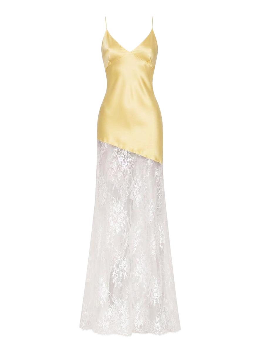 Butter Satin Slip — Spring 2026